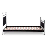Monet Black King Bed by MOES at Eve Furniture