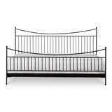 Monet Black Queen Bed by MOES at Eve Furniture