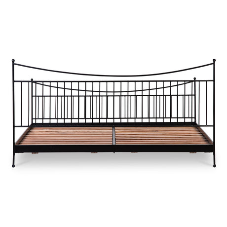 Monet Black Queen Bed by MOES at Eve Furniture