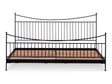Monet Black Queen Bed by Moe's Home at Eve Furniture