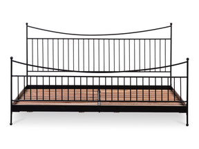 Monet Black Queen Bed by MOES at Eve Furniture