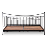 Monet Black Queen Bed by Moe's Home at Eve Furniture