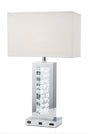Monica Table Lamp by Crown Mark at Eve Furniture
