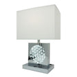 Monica White Table Lamp by Crown Mark at Eve Furniture
