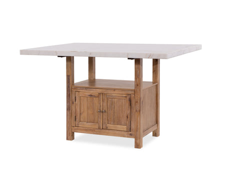 Monique Brown Dining Room Set by Cosmos Furniture at Eve Furniture