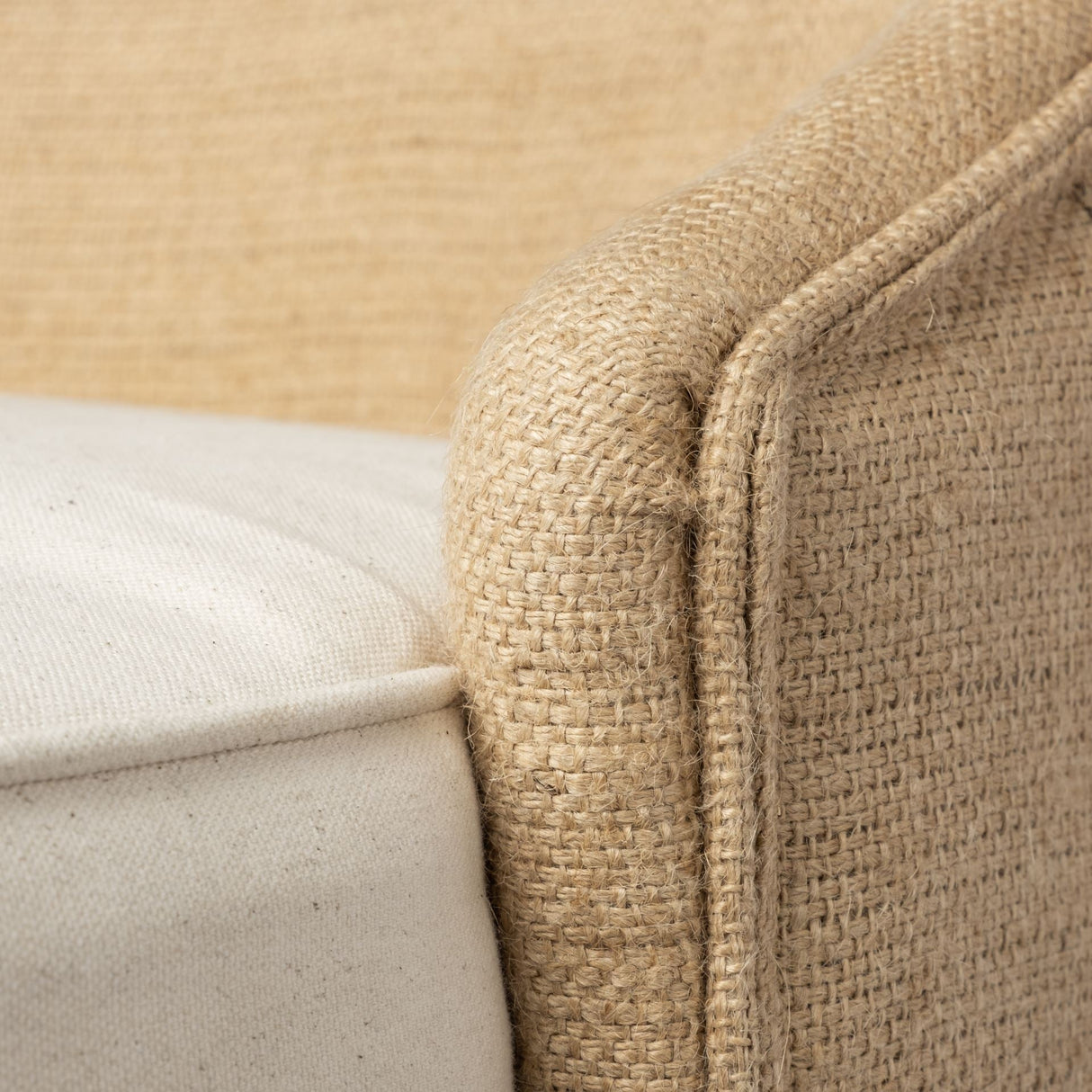 Monmouth 30.5" Seat Height Cream/Beige Fabric Seat Brown Wood Frame Bar Stool by Mercana at Eve Furniture
