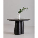 Mono Black Dining Table by MOES at Eve Furniture