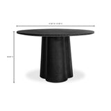Mono Black Dining Table by Moe's Home at Eve Furniture