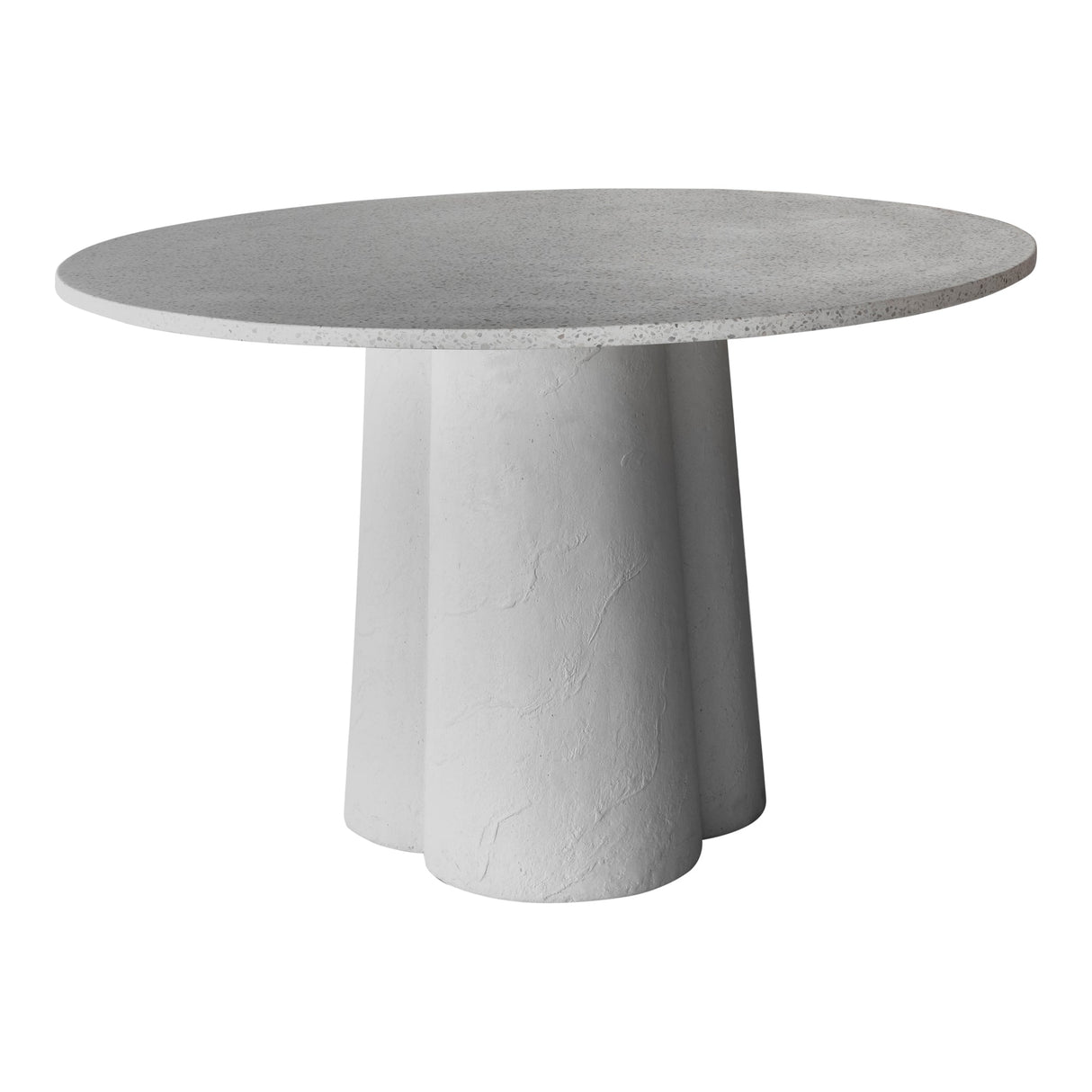Mono White Dining Table by MOES at Eve Furniture