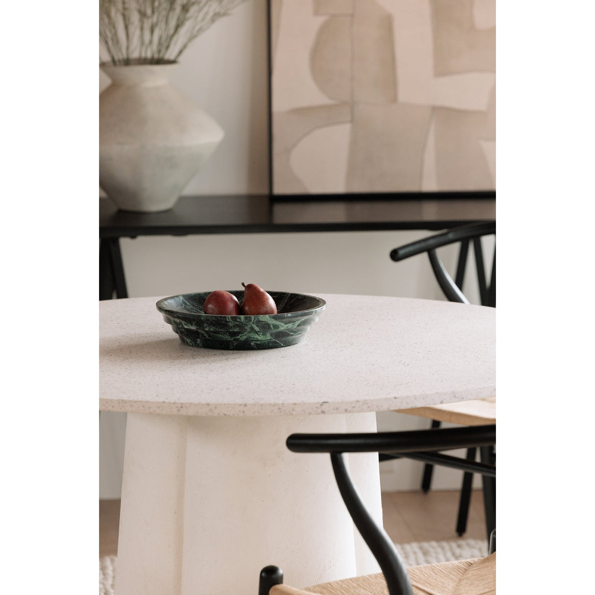 Mono White Dining Table by MOES at Eve Furniture