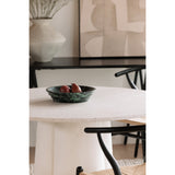 Mono White Dining Table by MOES at Eve Furniture