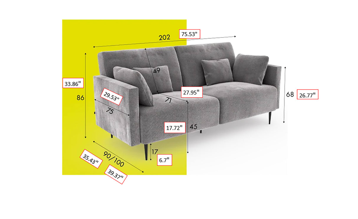 Monroe BEIGE Living room by ESF Furniture at Eve Furniture
