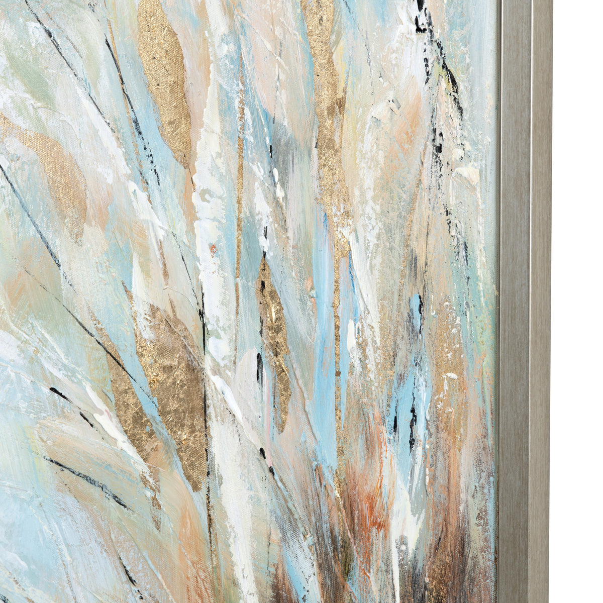 Monroe Blue/Gold Canvas by Crestview at Eve Furniture