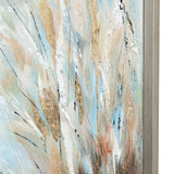 Monroe Blue/Gold Canvas by Crestview at Eve Furniture