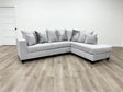 Monroe Dove Right Arm Facing (RAF) Sectional by Happy Homes at Eve Furniture