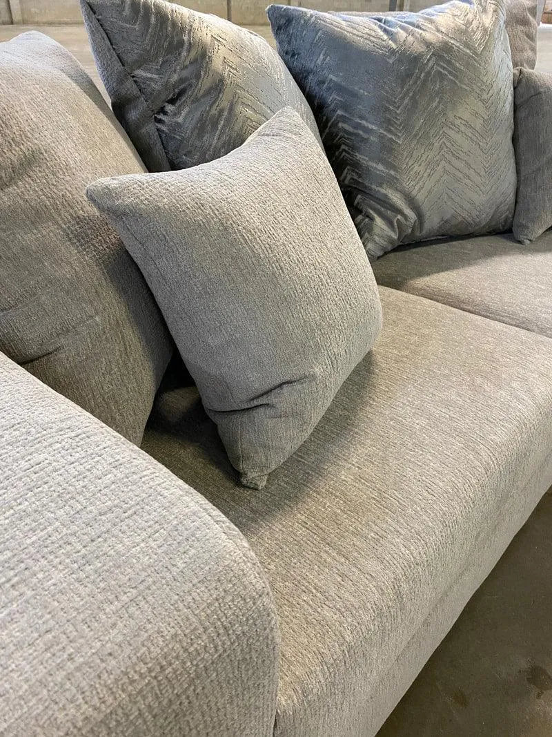 Monroe Dove Sofa & Loveseat by Happy Homes at Eve Furniture