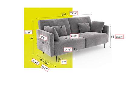 Monroe GREY Living room by ESF Furniture at Eve Furniture