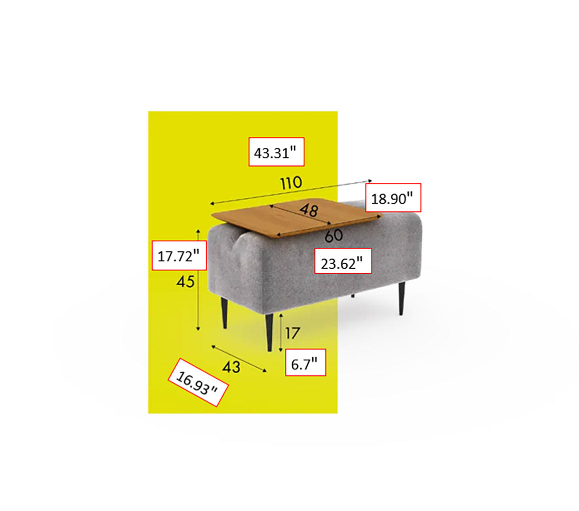 Monroe GREY Living room by ESF Furniture at Eve Furniture