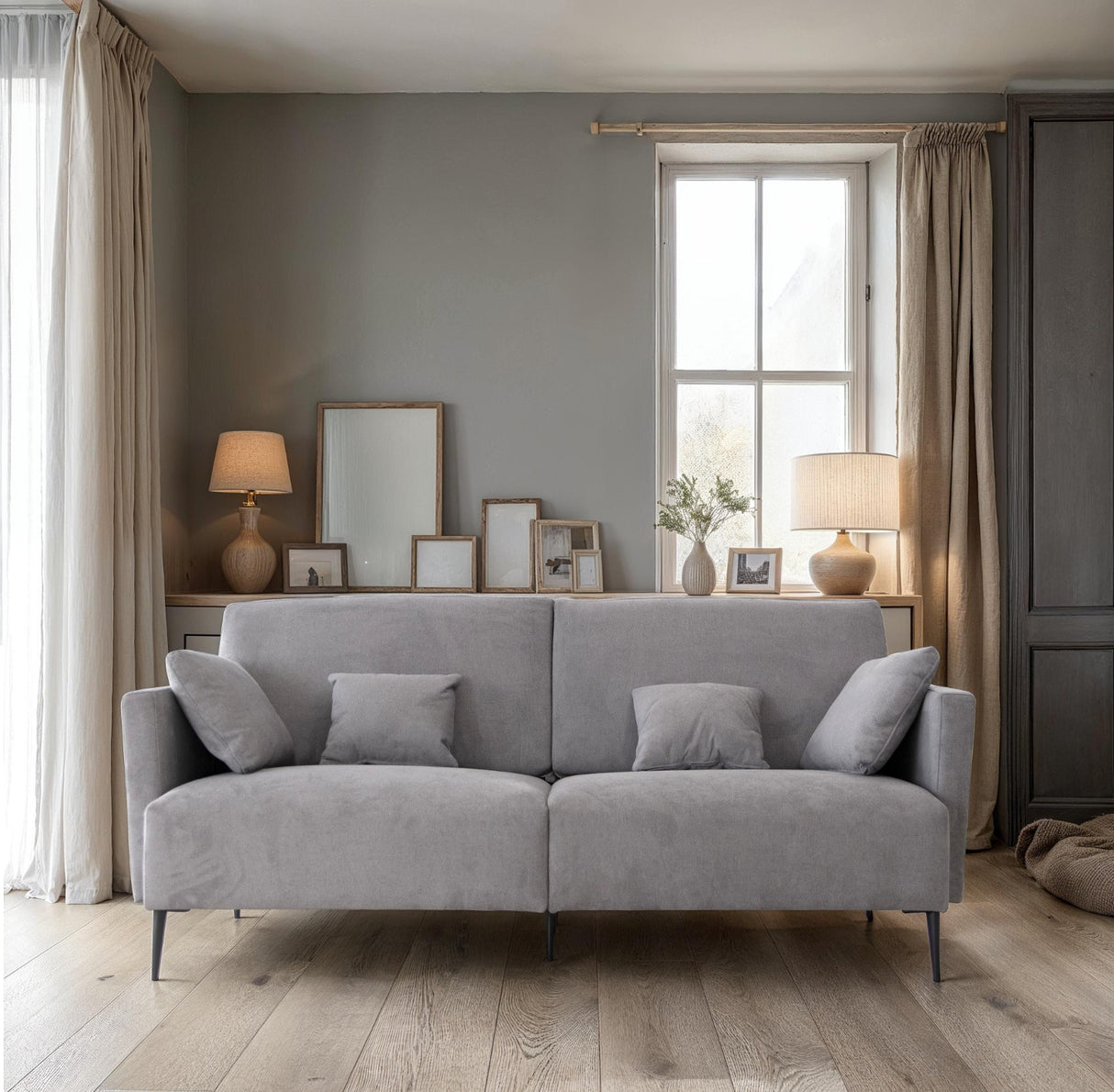 Monroe GREY Living room by ESF Furniture at Eve Furniture