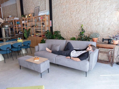 Monroe GREY Living room by ESF Furniture at Eve Furniture