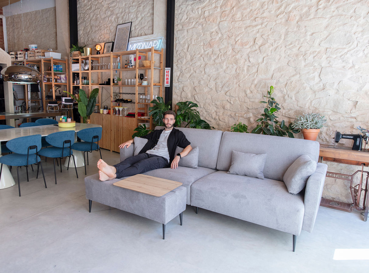 Monroe GREY Living room by ESF Furniture at Eve Furniture