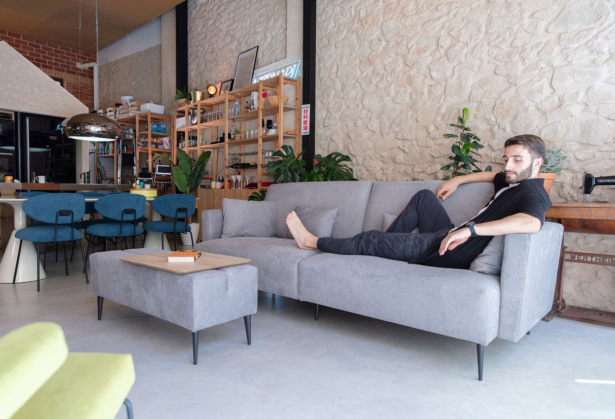 Monroe GREY Living room by ESF Furniture at Eve Furniture
