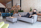 Monroe GREY Living room by ESF Furniture at Eve Furniture