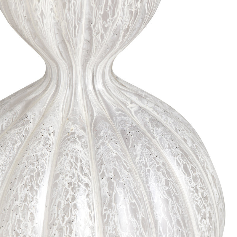 Monroe İvory Table Lamp (Set of 2) by Crestview at Eve Furniture