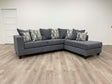 Monroe Steel Right Arm Facing (RAF) Sectional by Happy Homes at Eve Furniture