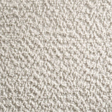 Monroe Vanilla and Black Upholstered Eastern King Canopy Platform Bed by Coaster at Eve Furniture