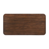 Monroe Walnut Cocktail Table by Homelegance at Eve Furniture