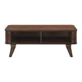 Monroe Walnut Cocktail Table by Homelegance at Eve Furniture