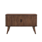Monroe Walnut Server by Homelegance at Eve Furniture