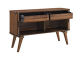Monroe Walnut Server by Homelegance at Eve Furniture