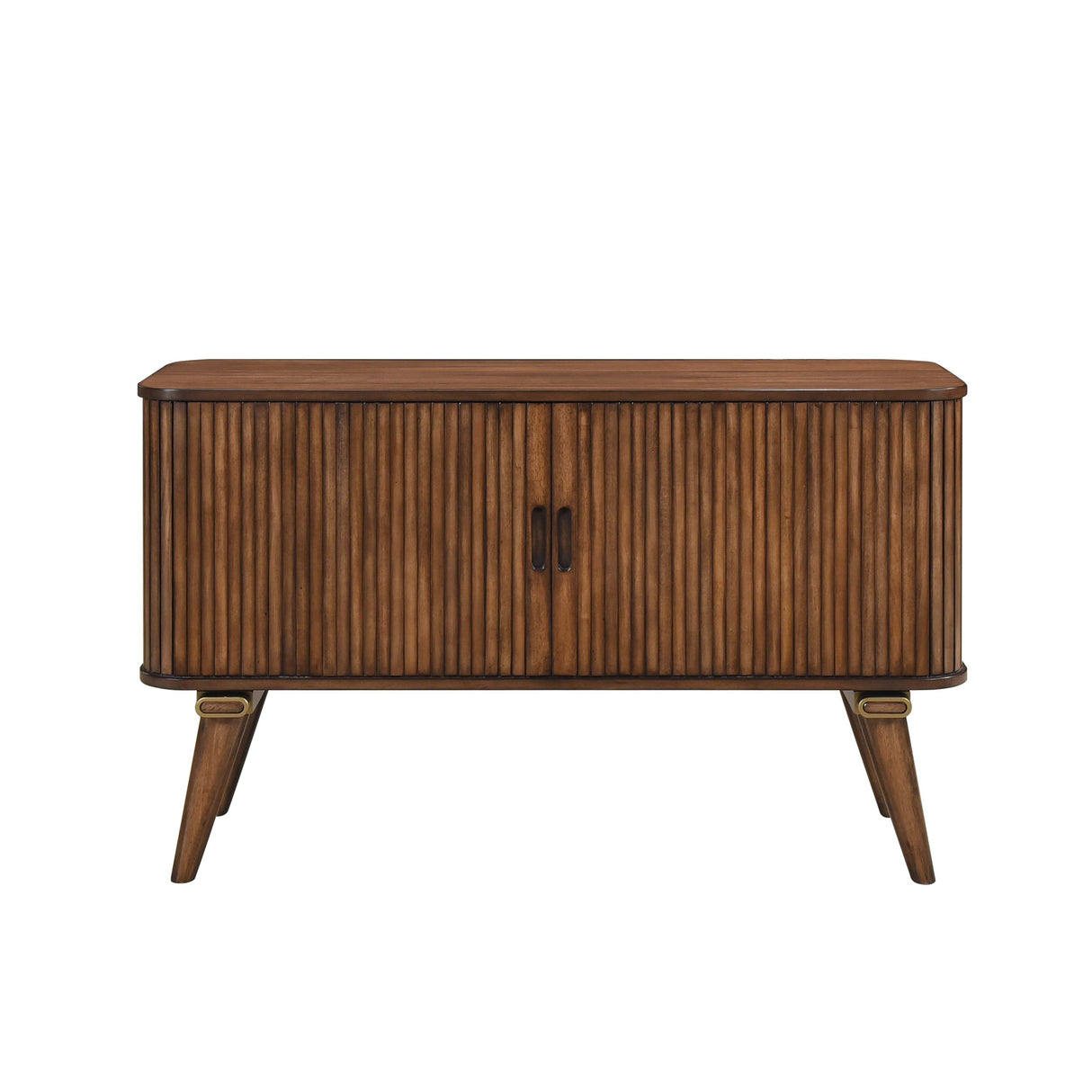 Monroe Walnut Server by Homelegance at Eve Furniture