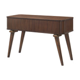 Monroe Walnut Sofa Table by Homelegance at Eve Furniture