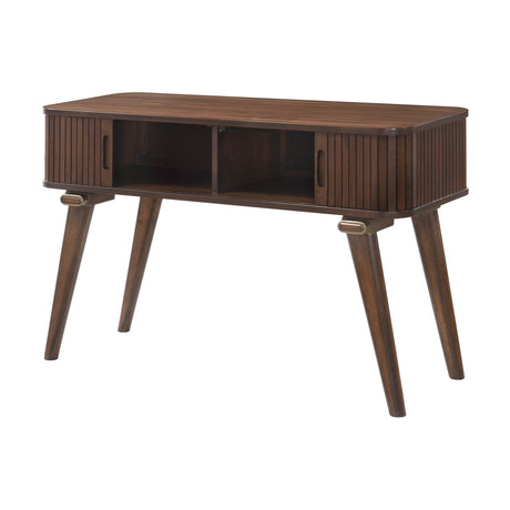 Monroe Walnut Sofa Table by Homelegance at Eve Furniture