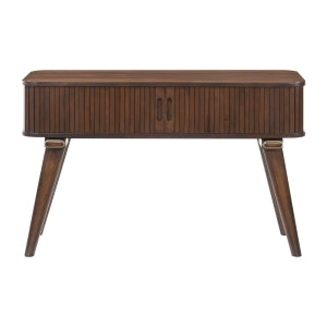 Monroe Walnut Sofa Table by Homelegance at Eve Furniture
