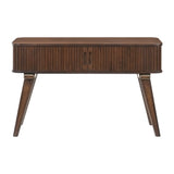 Monroe Walnut Sofa Table by Homelegance at Eve Furniture