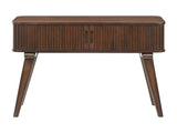 Monroe Walnut Sofa Table by Homelegance at Eve Furniture