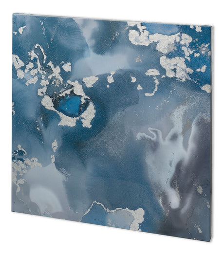 Monsoon I by Mercana Studio a Hand Embellished Textured Canvas by Mercana at Eve Furniture
