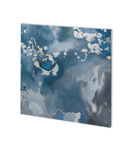 Monsoon I by Mercana Studio a Hand Embellished Textured Canvas by Mercana at Eve Furniture