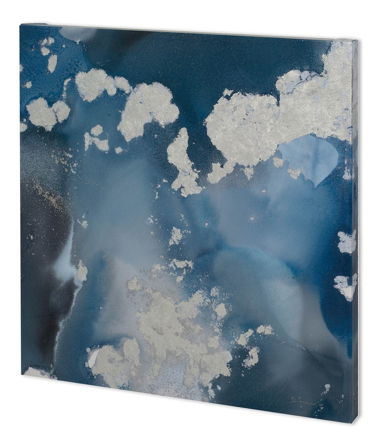 Monsoon II by Mercana Studio a Hand Embellished Textured Canvas by Mercana at Eve Furniture