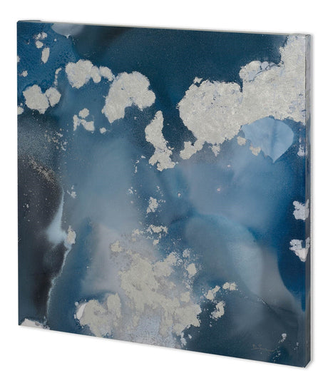 Monsoon II by Mercana Studio a Hand Embellished Textured Canvas by Mercana at Eve Furniture