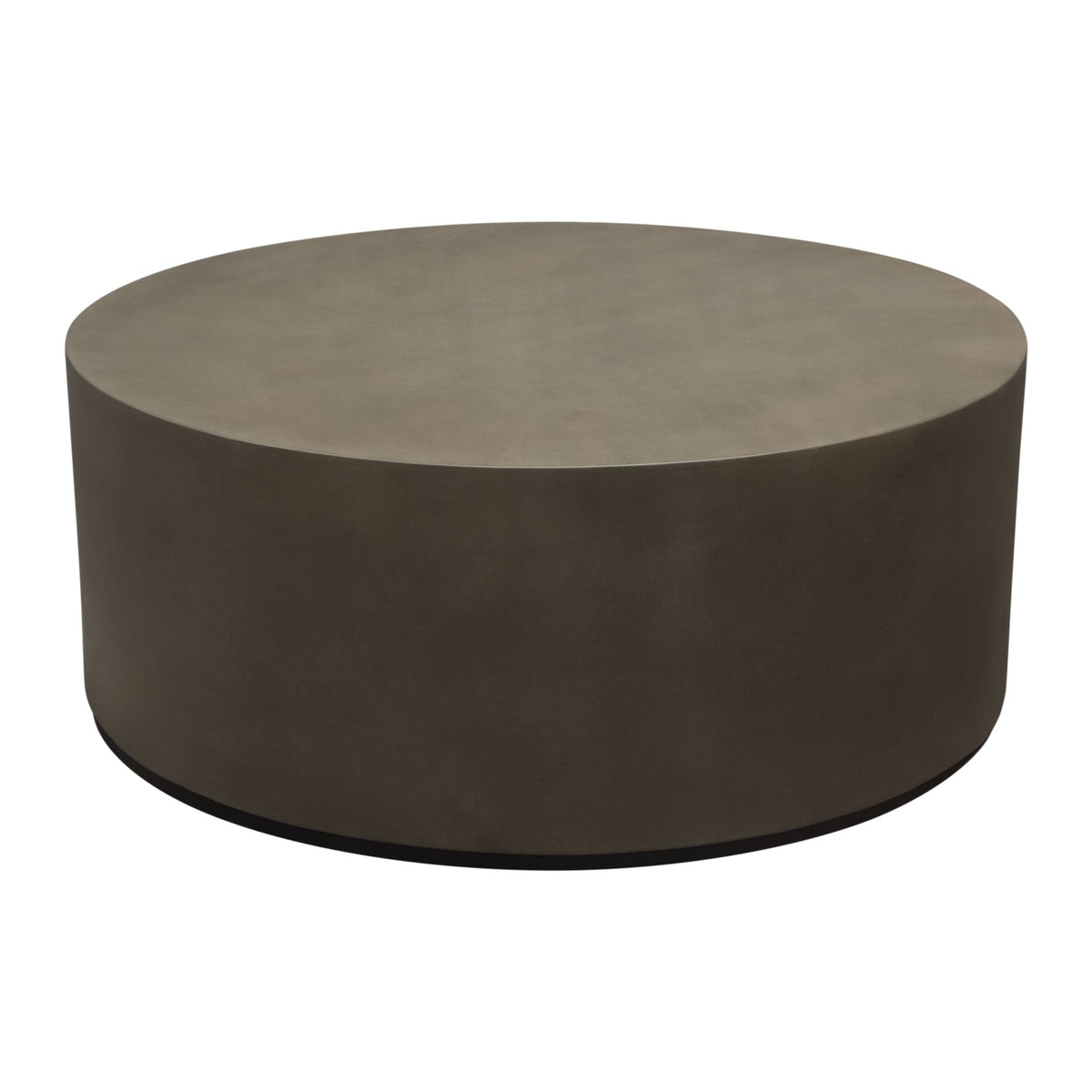 Montage Grey Round Coffee Table by Diamond Sofa at Eve Furniture