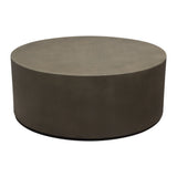 Montage Grey Round Coffee Table by Diamond Sofa at Eve Furniture