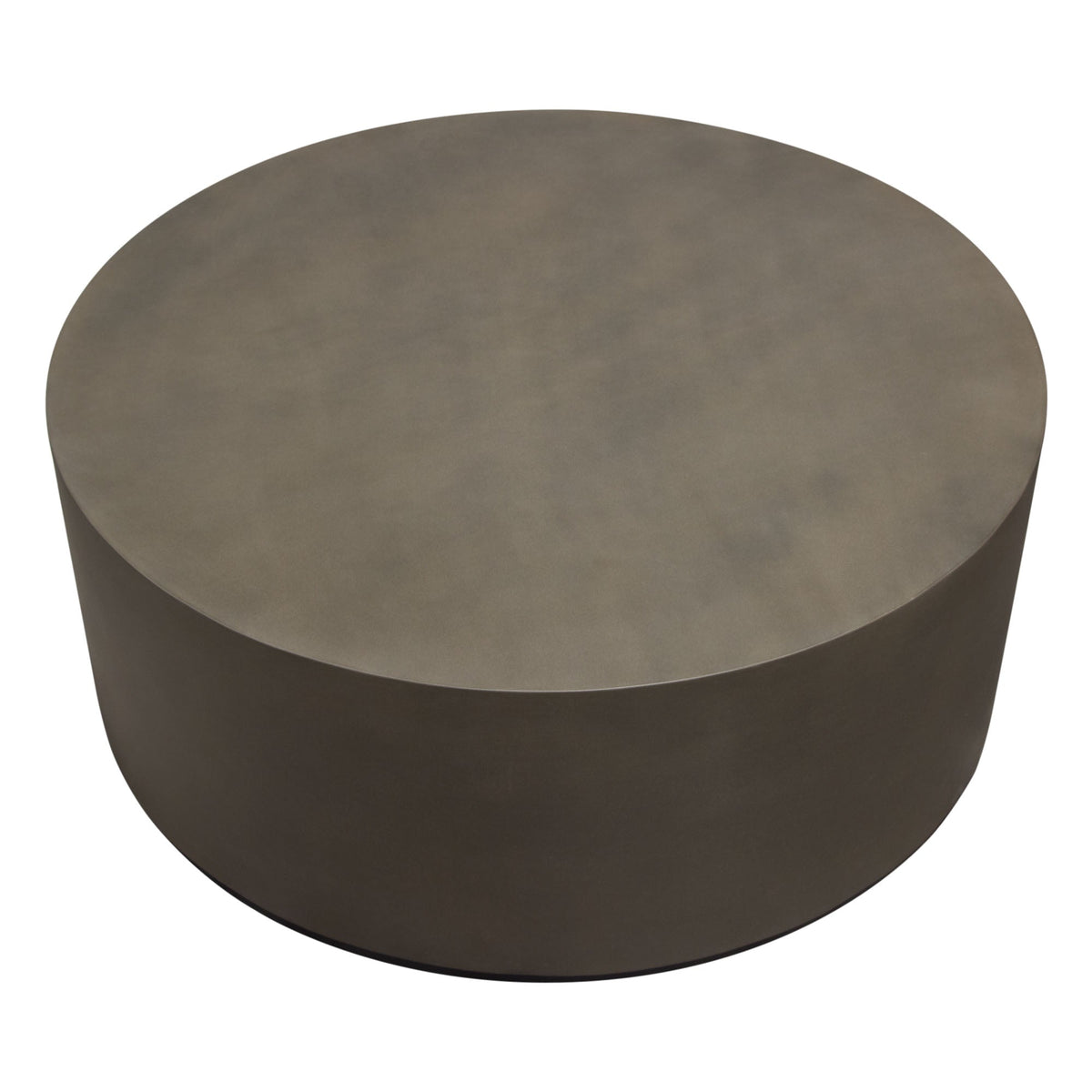 Montage Grey Round Coffee Table by Diamond Sofa at Eve Furniture