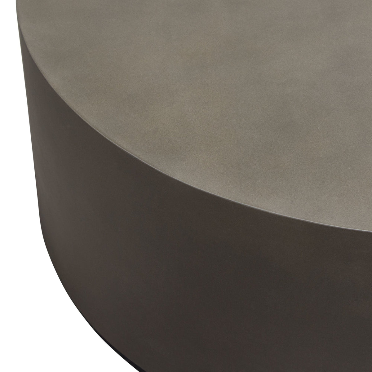 Montage Grey Round Coffee Table by Diamond Sofa at Eve Furniture