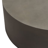 Montage Grey Round Coffee Table by Diamond Sofa at Eve Furniture