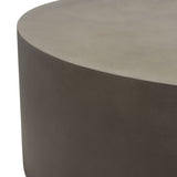 Montage Grey Round Coffee Table by Diamond Sofa at Eve Furniture